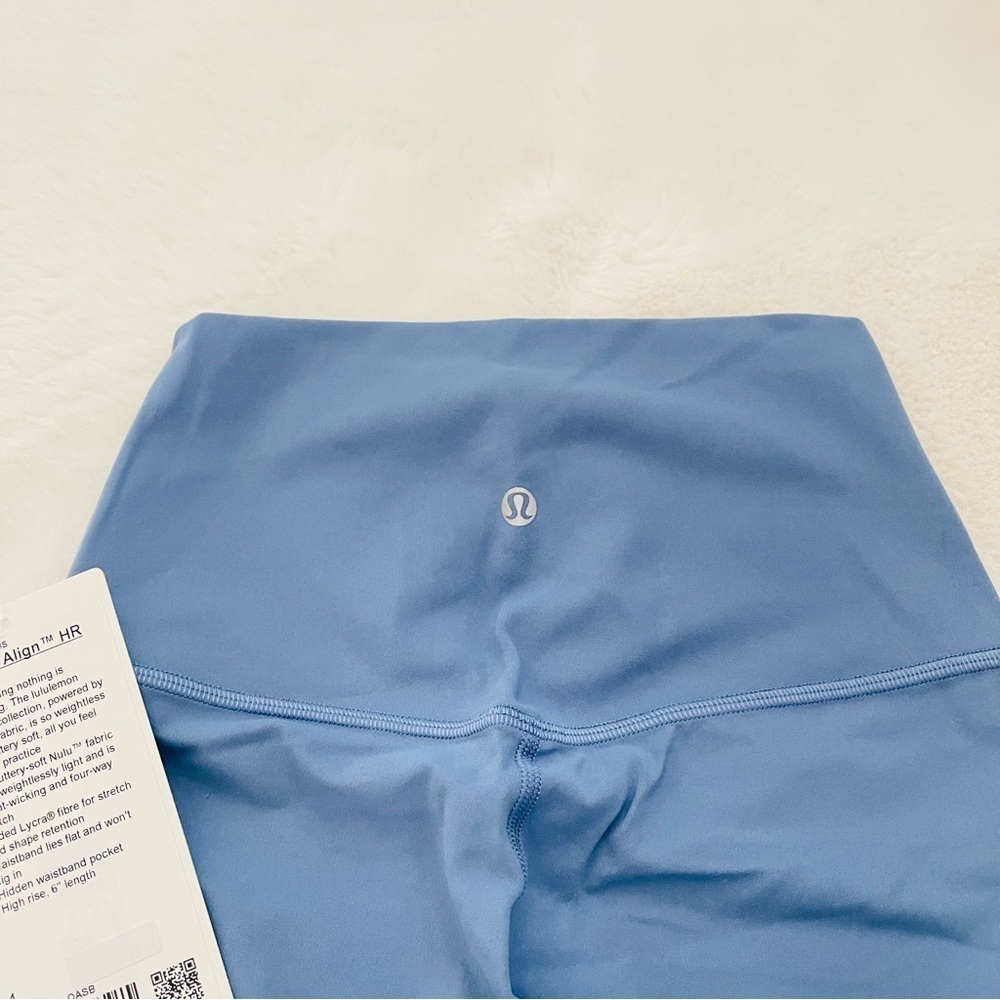 Lululemon Align Shorts HR 6” Oasis - Picture 5 of 9